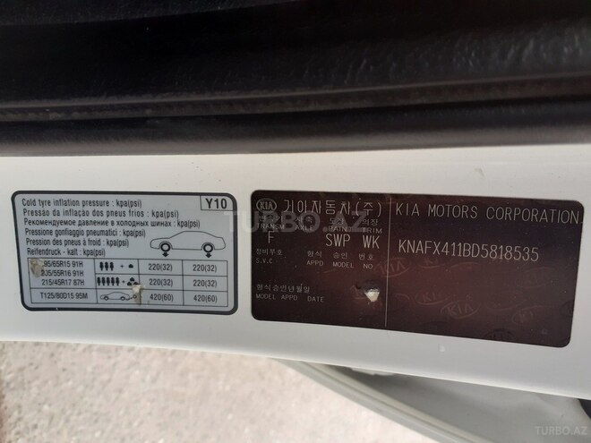 Kia Cerato 2013, 85,500 km - 1.6 l - Bakı