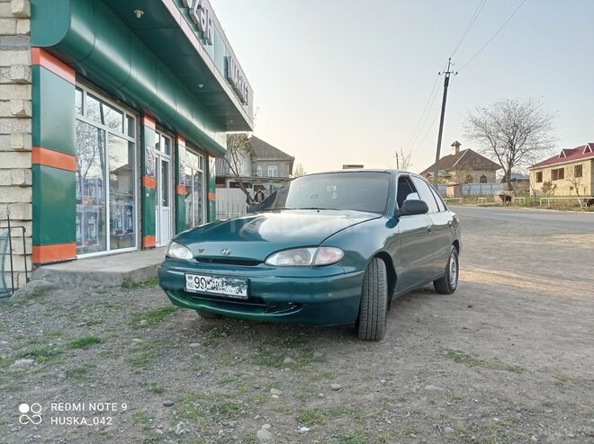 Hyundai Accent 1996, 420,133 km - 1.5 l - Lənkəran