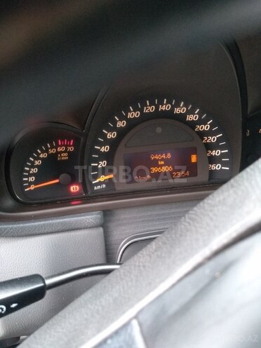 Mercedes C 200 2001, 409,429 km - 2.0 l - Bakı