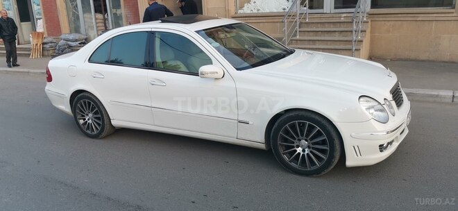 Mercedes E 240 2002, 229,929 km - 2.6 l - Gəncə