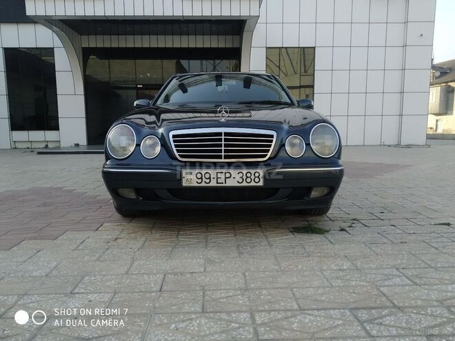 Mercedes E 220 2001, 357,808 km - 2.2 l - Bakı