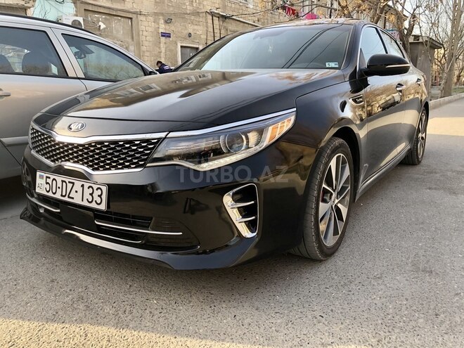 Kia Optima 2016, 105,000 km - 2.0 l - Sumqayıt