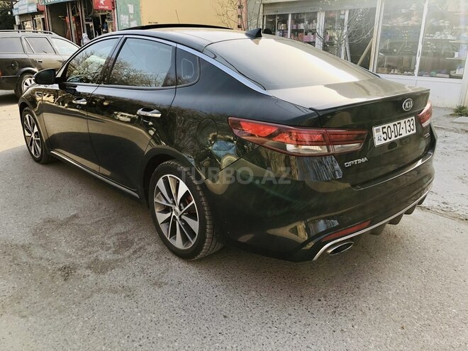 Kia Optima 2016, 105,000 km - 2.0 l - Sumqayıt