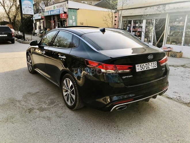 Kia Optima 2016, 105,000 km - 2.0 l - Sumqayıt