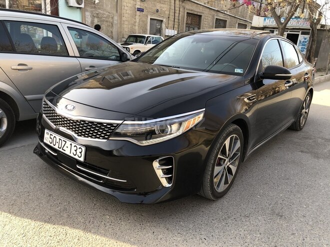 Kia Optima 2016, 105,000 km - 2.0 l - Sumqayıt