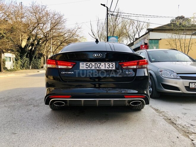 Kia Optima 2016, 105,000 km - 2.0 l - Sumqayıt