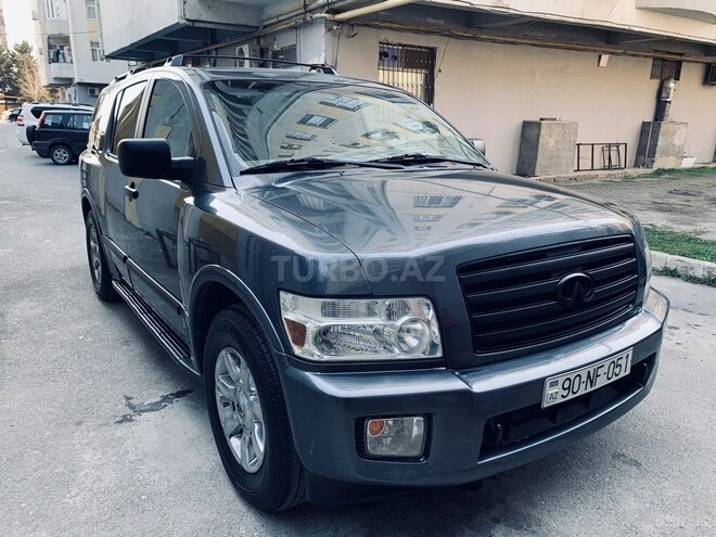 Infiniti QX56 2006, 218,000 km - 5.6 л - Bakı
