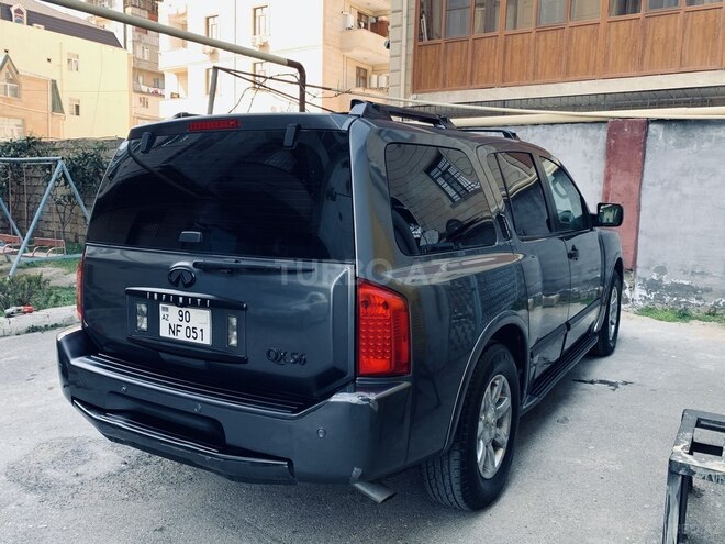 Infiniti QX56 2006, 218,000 km - 5.6 л - Bakı