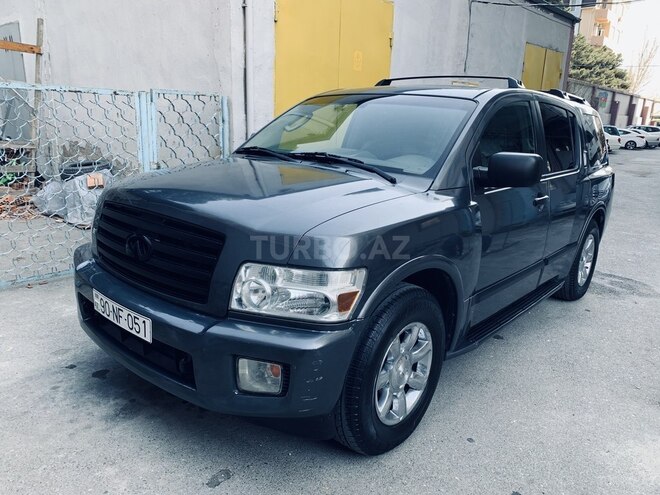 Infiniti QX56 2006, 218,000 km - 5.6 л - Bakı