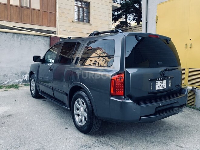 Infiniti QX56 2006, 218,000 km - 5.6 л - Bakı