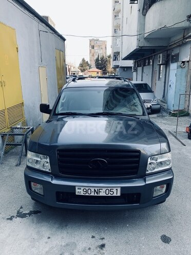 Infiniti QX56 2006, 218,000 km - 5.6 л - Bakı