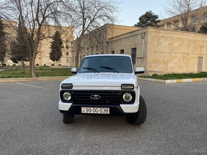 LADA (VAZ) Niva 2017, 120,000 km - 1.7 l - Bakı