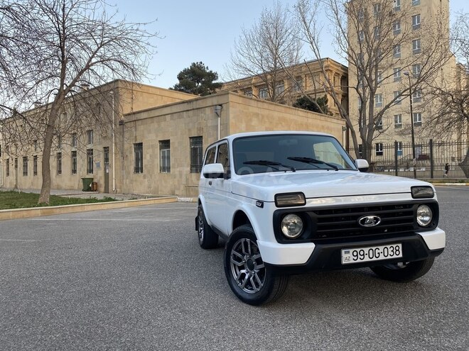 LADA (VAZ) Niva 2017, 120,000 km - 1.7 l - Bakı