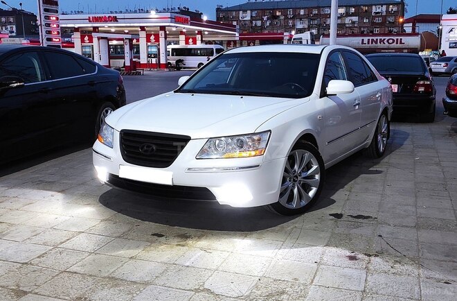 Hyundai Sonata 2008, 169,000 km - 2.4 l - Sumqayıt