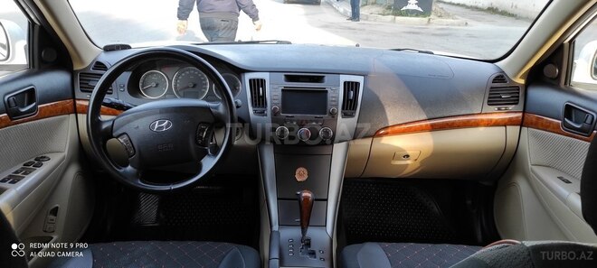 Hyundai Sonata 2008, 169,000 km - 2.4 l - Sumqayıt