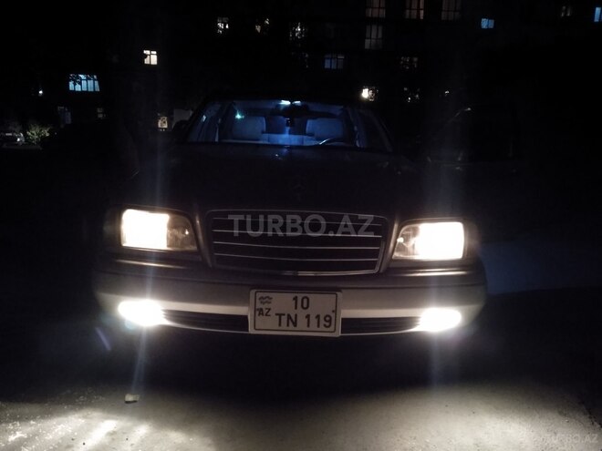 Mercedes C 200 1997, 232,700 km - 2.0 l - Bakı