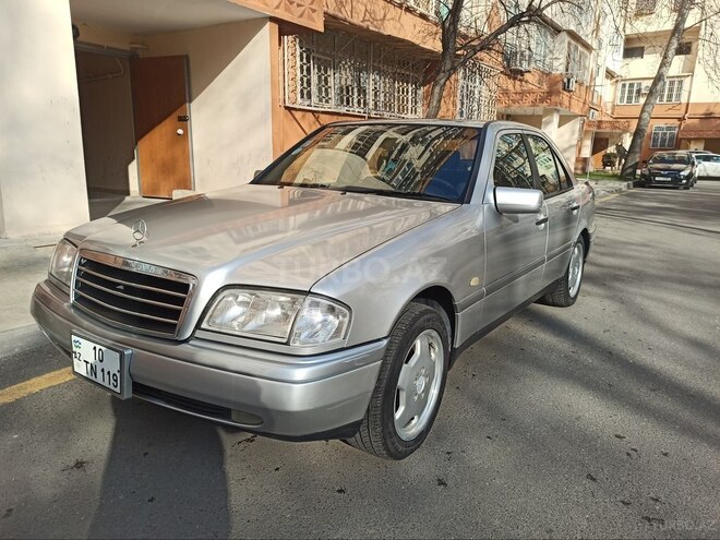 Mercedes C 200 1997, 232,700 km - 2.0 l - Bakı
