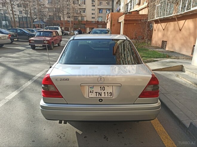 Mercedes C 200 1997, 232,700 km - 2.0 l - Bakı