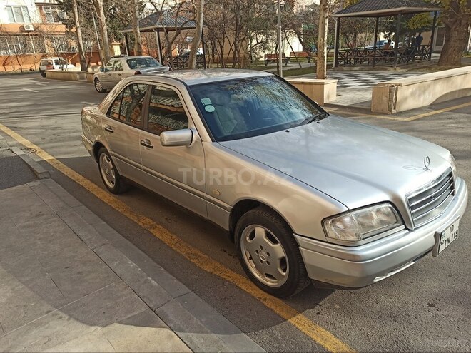 Mercedes C 200 1997, 232,700 km - 2.0 l - Bakı