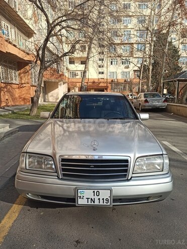 Mercedes C 200 1997, 232,700 km - 2.0 l - Bakı