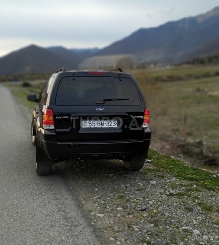 Ford Escape 2007, 165,000 km - 2.3 l - Şəki