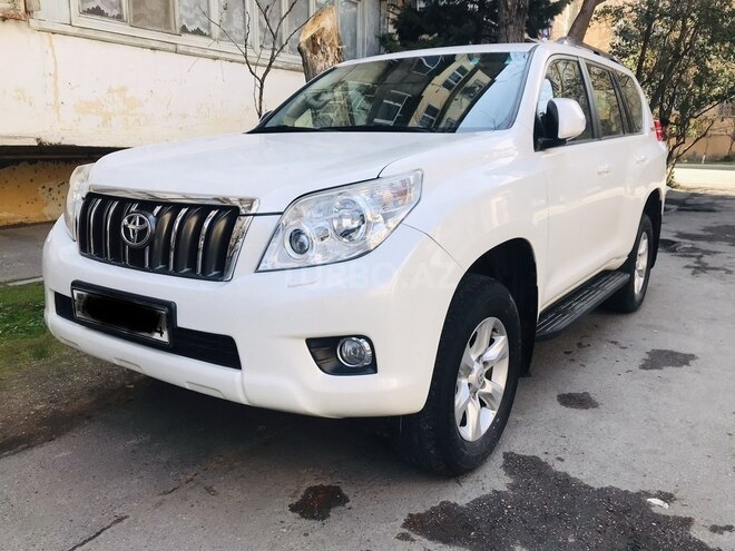 Toyota Prado 2012, 89,455 km - 2.7 l - Bakı