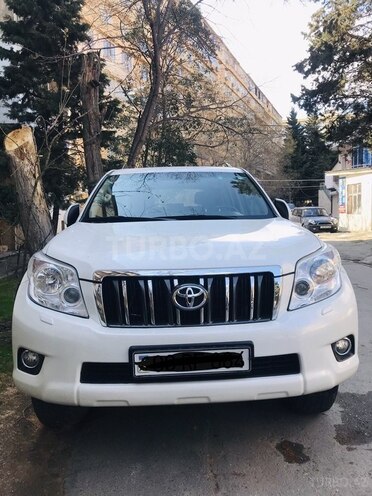 Toyota Prado 2012, 89,455 km - 2.7 l - Bakı