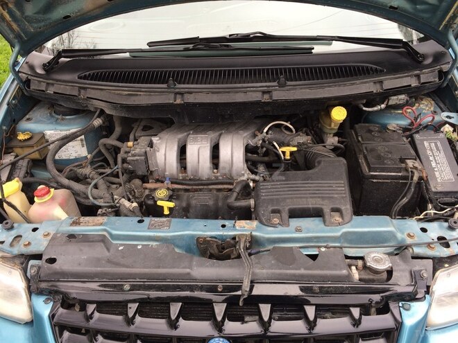 Chrysler Voyager 1999, 209,000 km - 3.3 l - Bakı