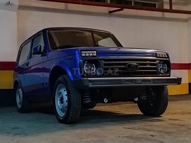 LADA (VAZ) Niva 2019, 14,600 km - 1.7 l - Bakı