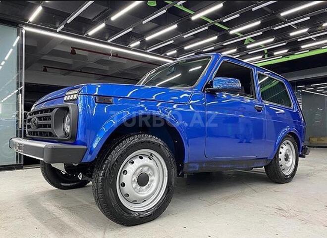 LADA (VAZ) Niva 2019, 14,600 km - 1.7 l - Bakı