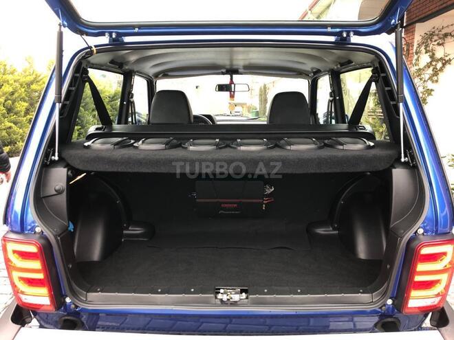 LADA (VAZ) Niva 2019, 14,600 km - 1.7 l - Bakı