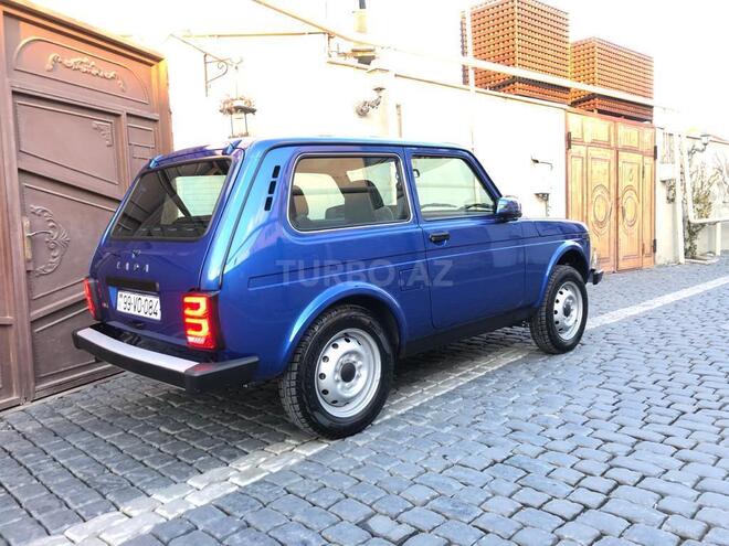 LADA (VAZ) Niva 2019, 14,600 km - 1.7 l - Bakı
