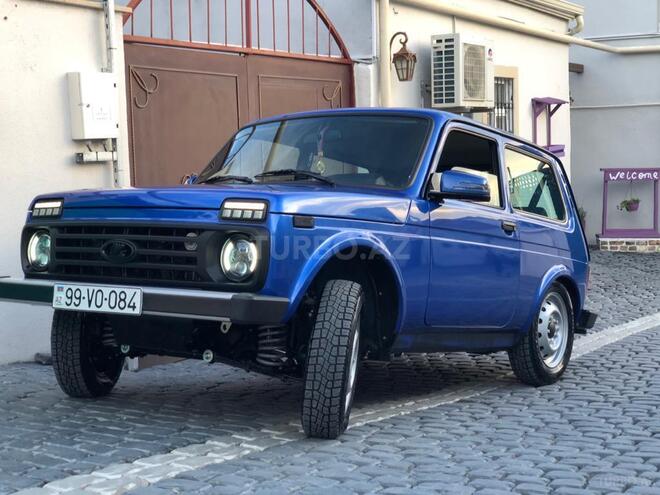 LADA (VAZ) Niva 2019, 14,600 km - 1.7 l - Bakı