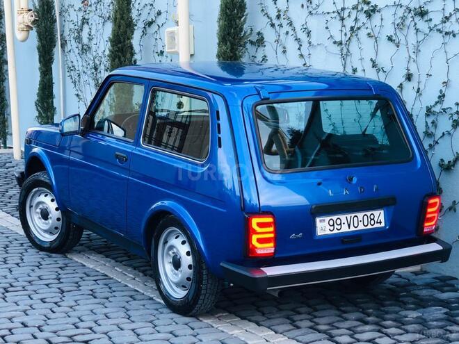 LADA (VAZ) Niva 2019, 14,600 km - 1.7 l - Bakı