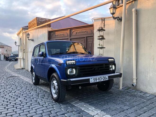 LADA (VAZ) Niva 2019, 14,600 km - 1.7 l - Bakı