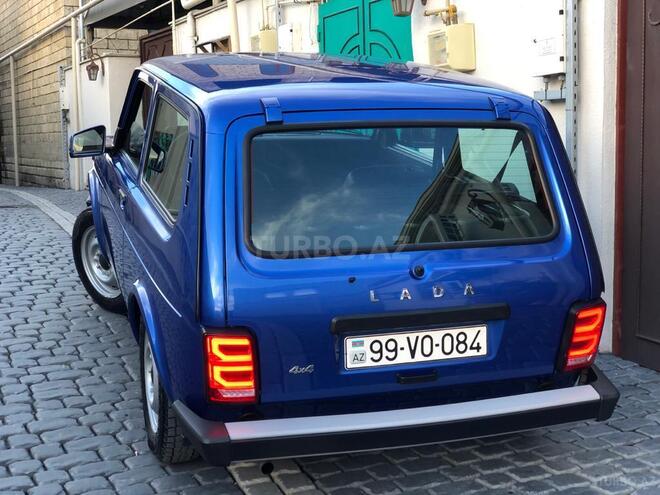 LADA (VAZ) Niva 2019, 14,600 km - 1.7 l - Bakı
