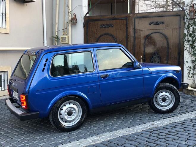 LADA (VAZ) Niva 2019, 14,600 km - 1.7 l - Bakı