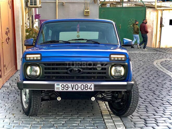 LADA (VAZ) Niva 2019, 14,600 km - 1.7 l - Bakı