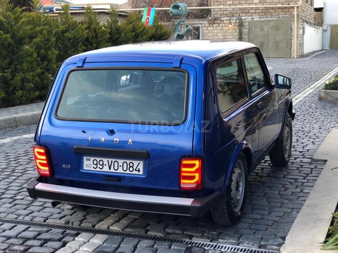 LADA (VAZ) Niva 2019, 14,600 km - 1.7 l - Bakı
