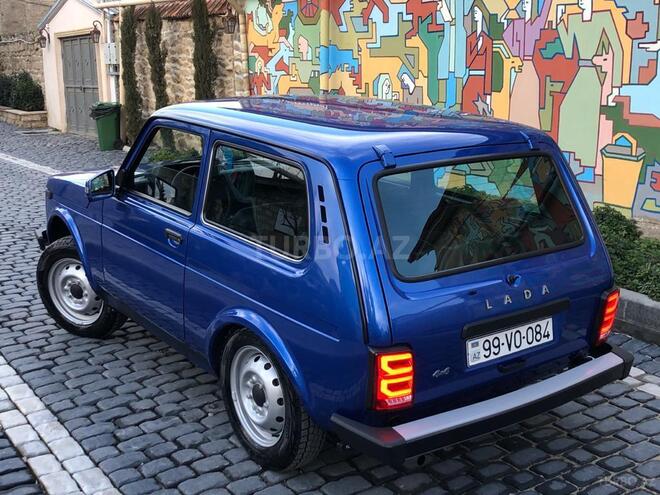LADA (VAZ) Niva 2019, 14,600 km - 1.7 l - Bakı