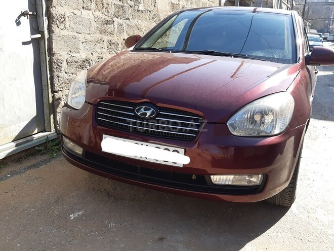 Hyundai Accent 2008, 142,200 km - 1.6 l - Bakı