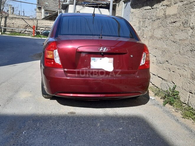 Hyundai Accent 2008, 142,200 km - 1.6 l - Bakı