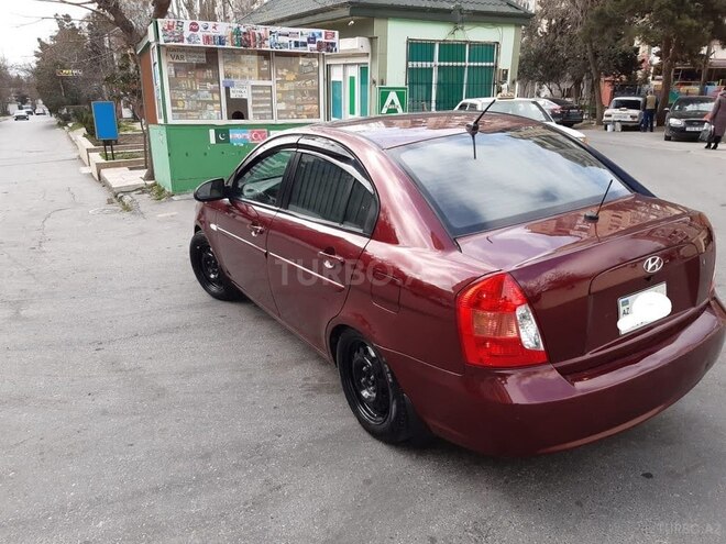 Hyundai Accent 2008, 142,200 km - 1.6 l - Bakı