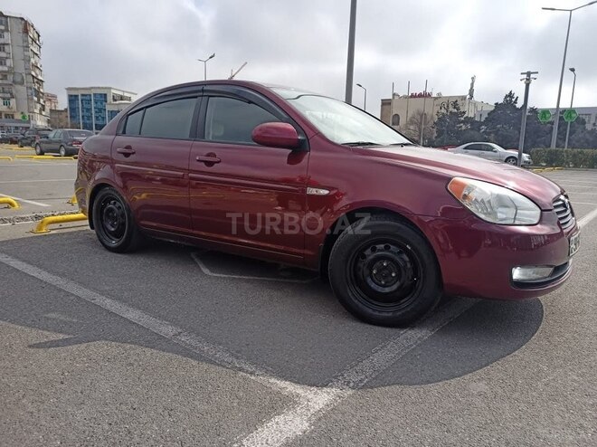Hyundai Accent 2008, 142,200 km - 1.6 l - Bakı