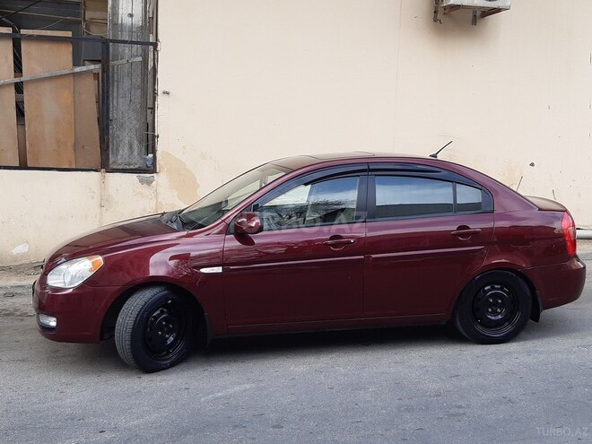 Hyundai Accent 2008, 142,200 km - 1.6 l - Bakı