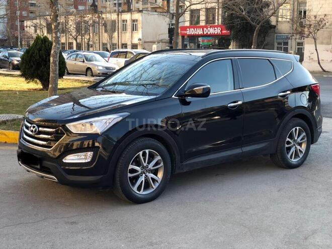 Hyundai Santa Fe 2014, 109,500 km - 2.4 l - Bakı