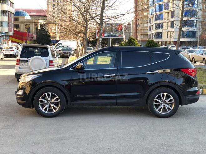 Hyundai Santa Fe 2014, 109,500 km - 2.4 l - Bakı