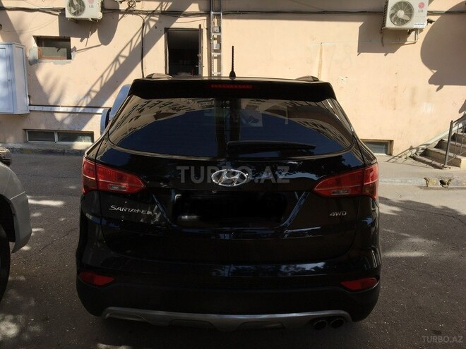 Hyundai Santa Fe 2014, 109,500 km - 2.4 l - Bakı