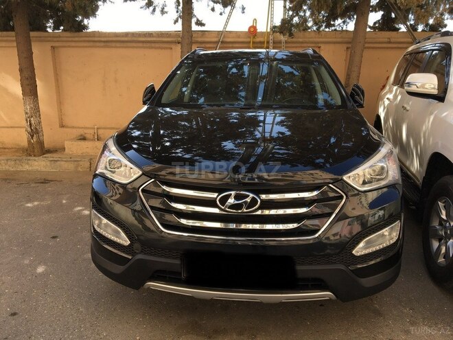 Hyundai Santa Fe 2014, 109,500 km - 2.4 l - Bakı