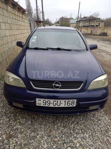 Opel Astra 2001, 340,000 km - 1.6 l - Qusar